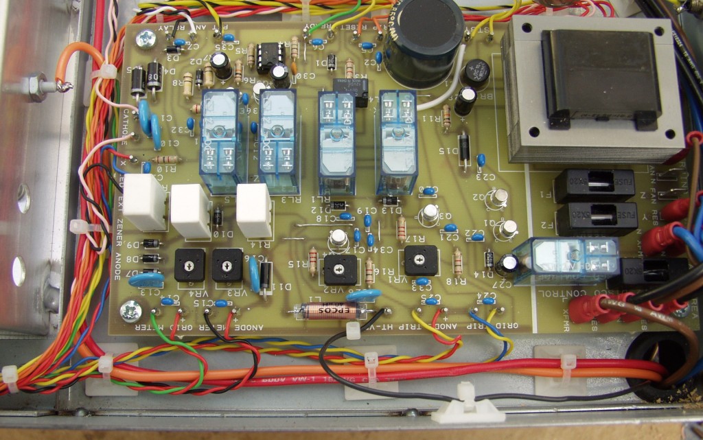 Linear Amp Discovery 64 control board