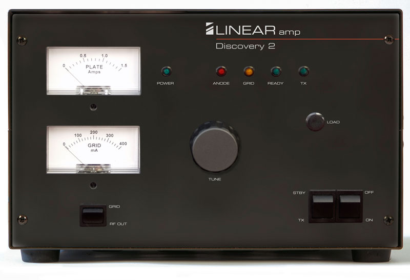 Linear Amp Discovery 2 - 144MHz GS35 1.5kW Linear Amplifier