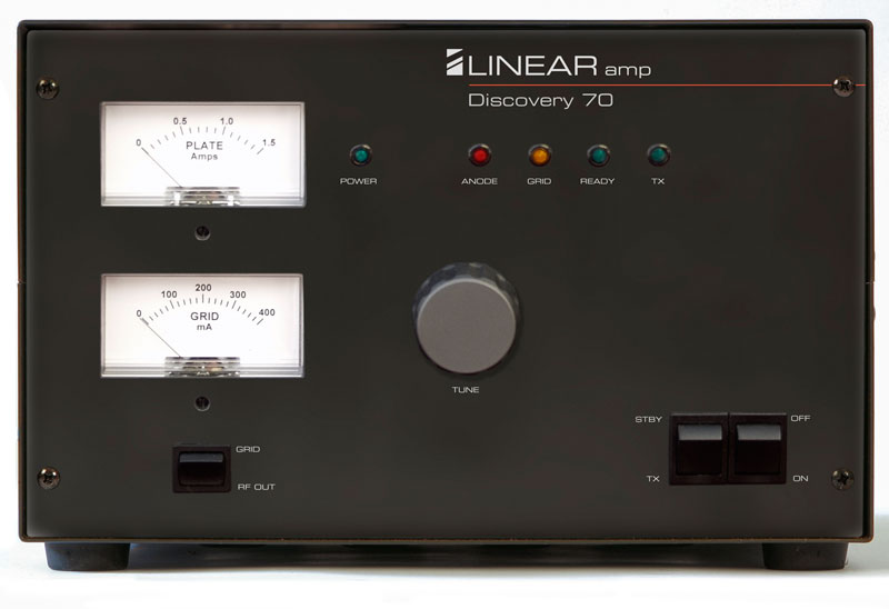 Linear Amp Discovery 70 - 432MHz GS31 Linear Amplifier