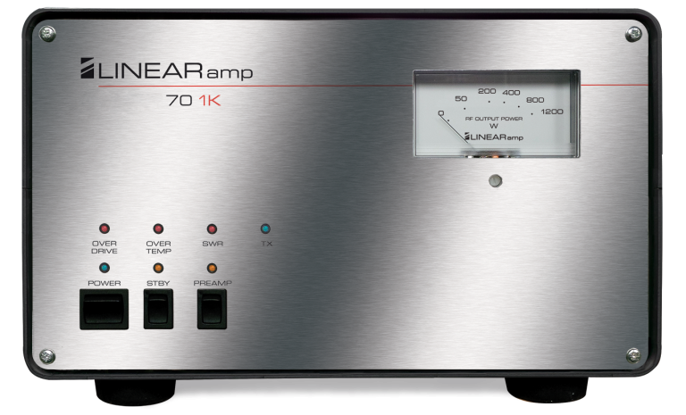 Linear Amp 70-1k 432MHz Linear Amplifier front view