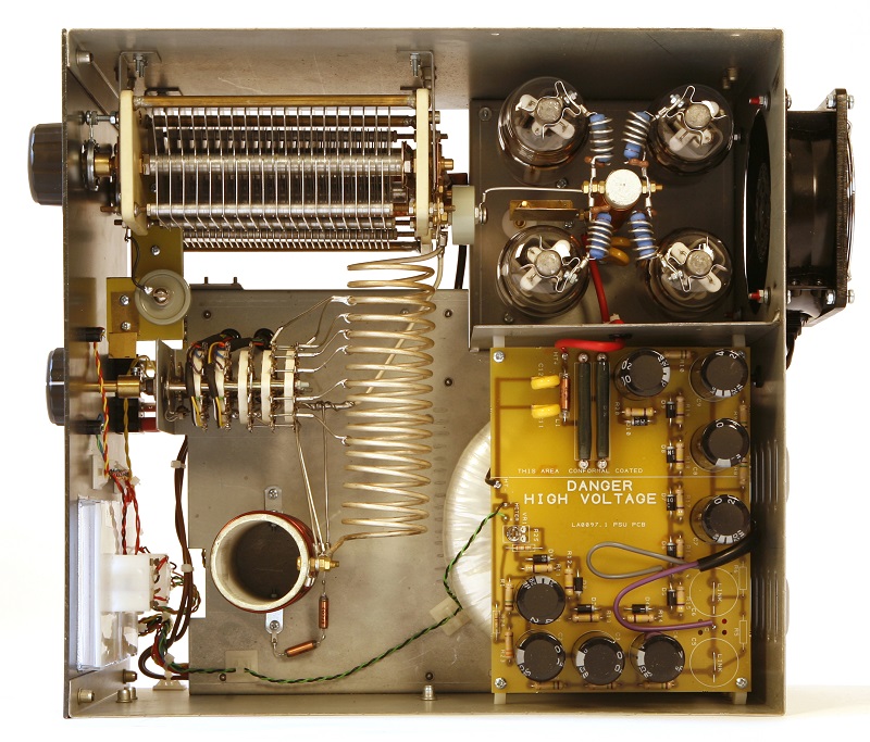 Top.jpg Linear Amp Pioneer HF Amplifier Top View