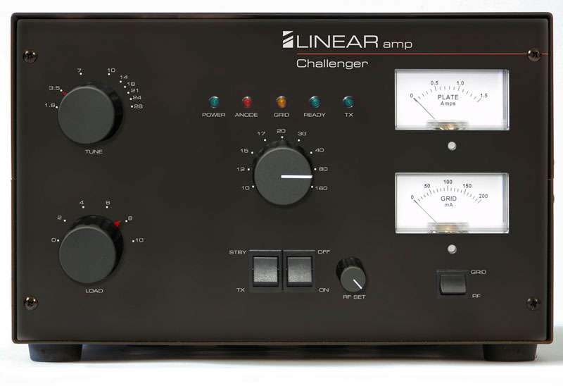 Linear Amp Challenger GS35 1.5kW HF Amplifier