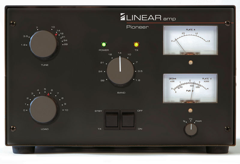 Linear Amp Pioneer 572 1kW HF Amplifier Linear Amp Pioneer 572 1kW HF Amplifier